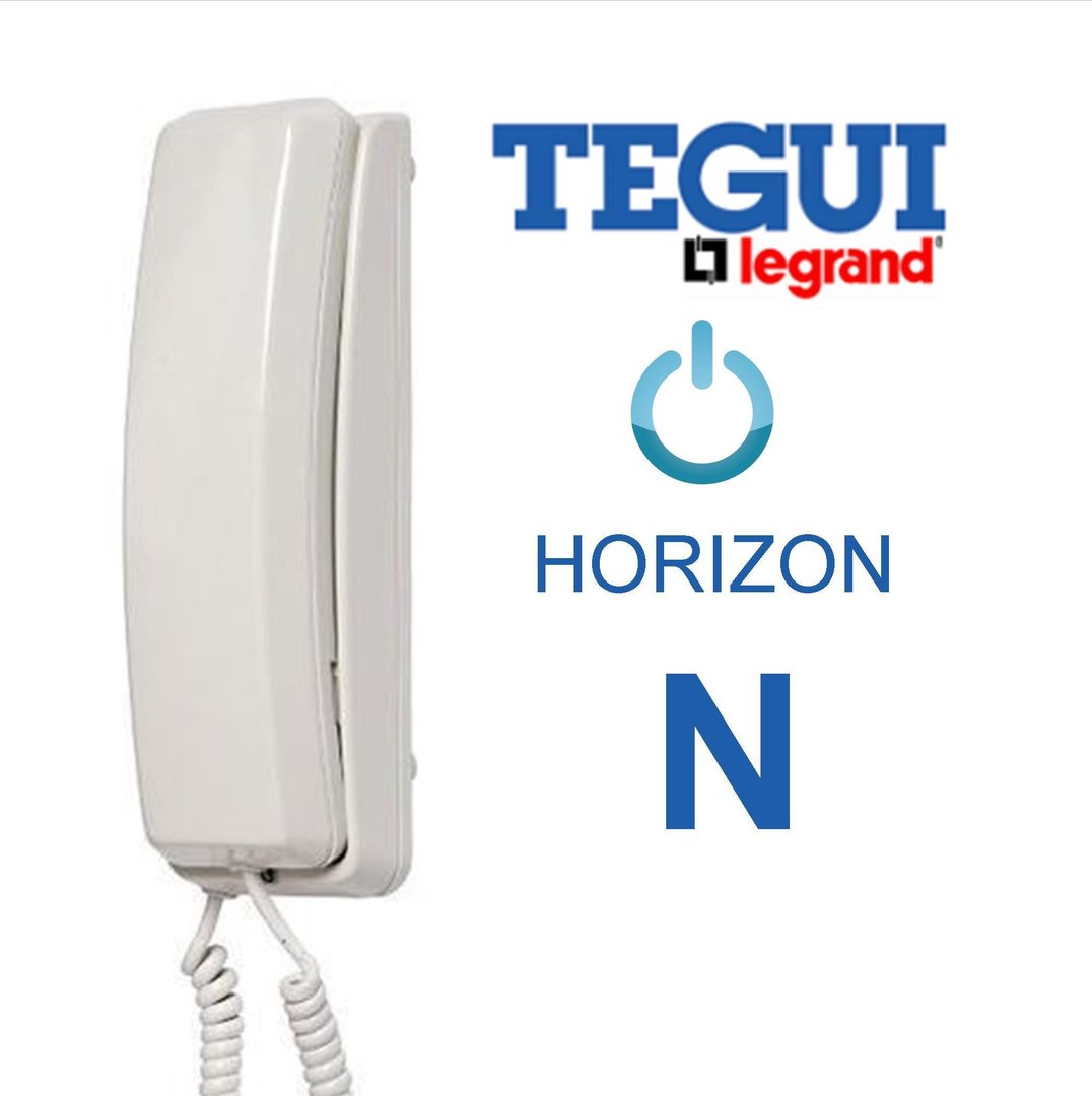 Teléfono Horizon N Blanco TEGUI 0E7010