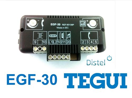 EGF-30 CON PULSADOR TEGUI  090130P