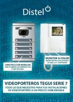 Vídeoportero Sistema 51 - Distel Tegui Video-Porteros