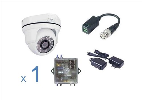 Kit accesorios CCTV videoportero 2 Hilos