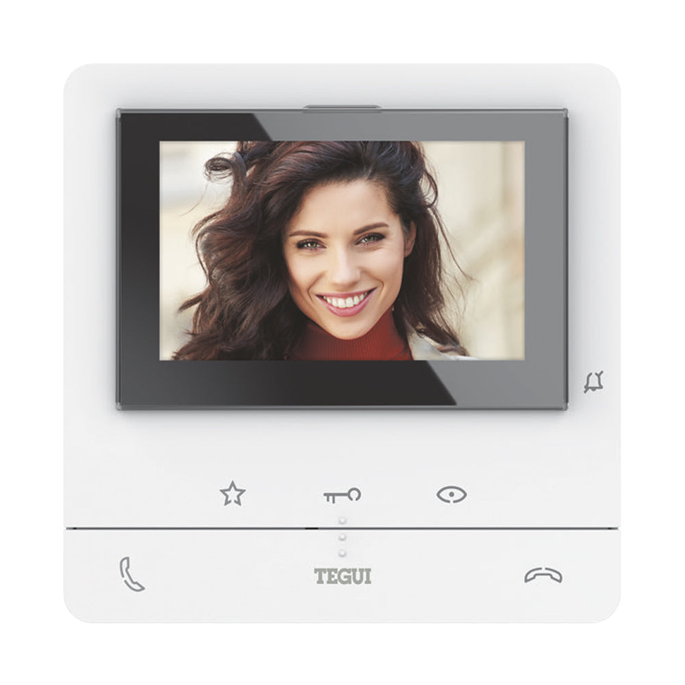 Vista frontal del monitor Tegui Classe 100V16B, referencia 374511