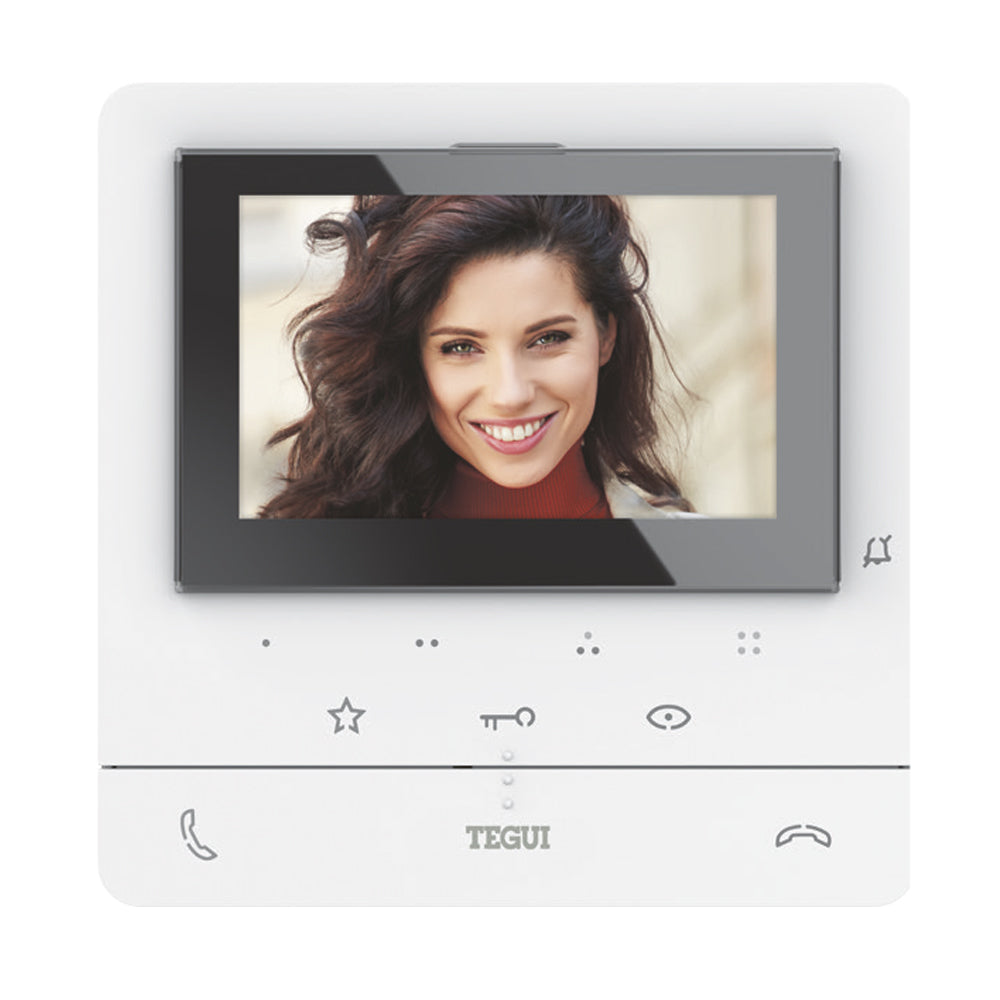 Monitor Tegui Classe 100V16E - videoportero sin imagen causas y soluciones