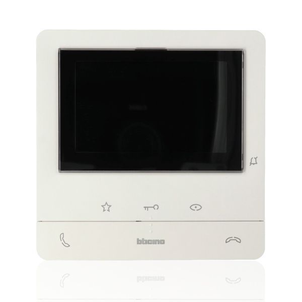 Monitor BTicino Classe 100V16B ref. 344652 - Videoportero 2 hilos pantalla 5"