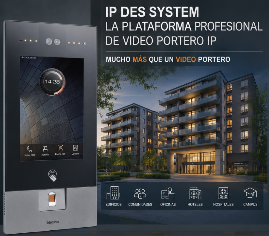 Guía del Sistema IP DES de BTicino