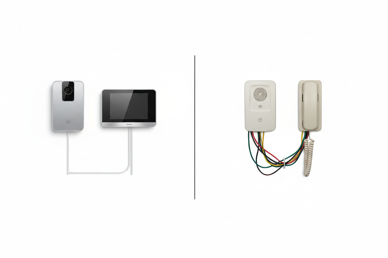 Videoportero 2 hilos vs 4+N: diferencias y cómo saber cuál tienes