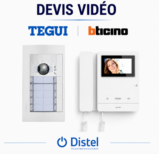 Interphone et visiophone pour copropriété : guide complet Tegui BTicino