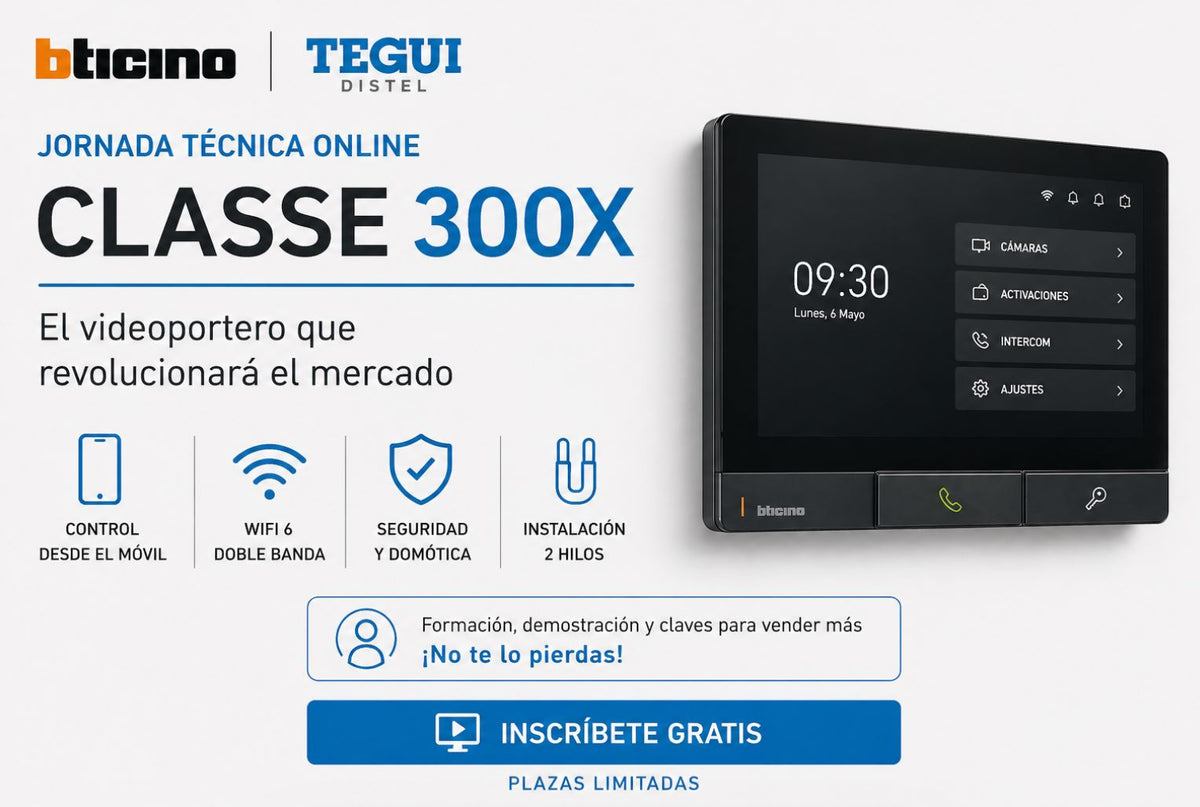 Jornada técnica BTicino Classe 300X