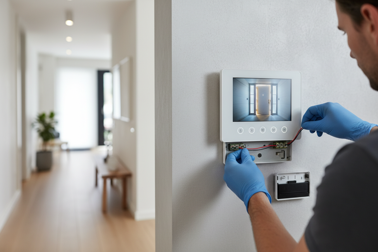 Cómo sustituir un monitor Tegui Serie 8 paso a paso