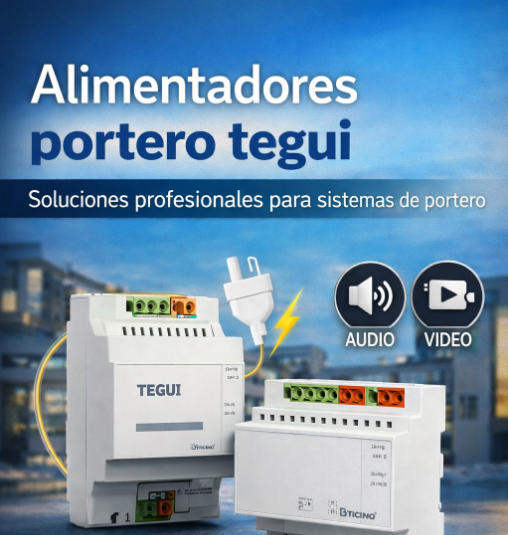 alimentadores tegui Bticino