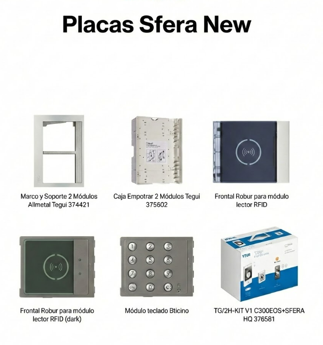 Sfera Nuove Piastre