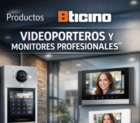 video porteros Bticino