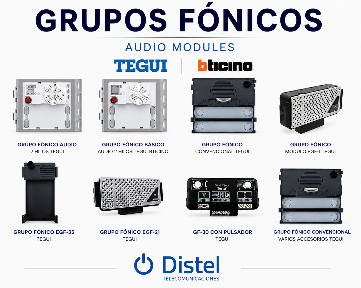 Grupos fonicos portero tegui