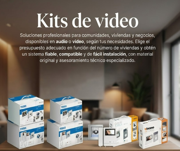 kits  video portero