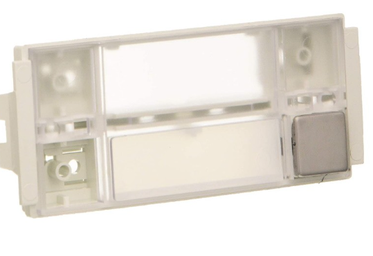 Casete 1 Pulsador Derecho TEGUI 006103 - Videoportero Europa 300/400/500