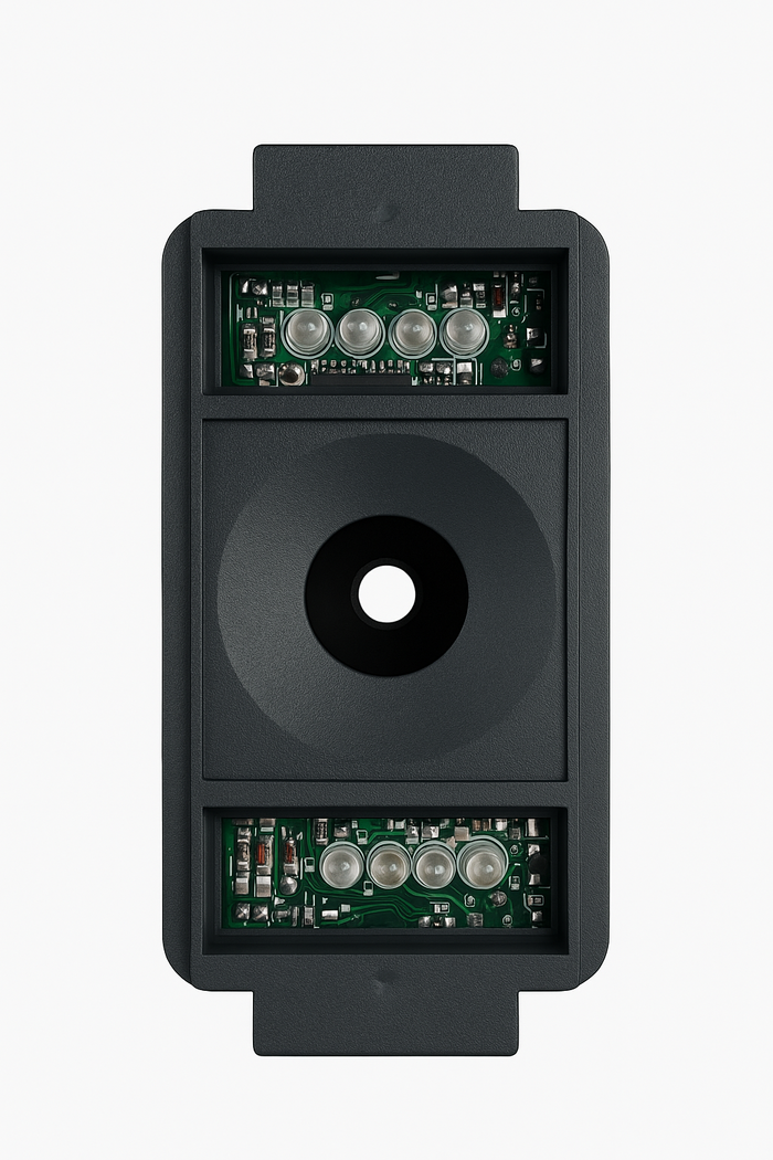 APPARECCHIATURA DI CONTROLLO DOPPIO CCD