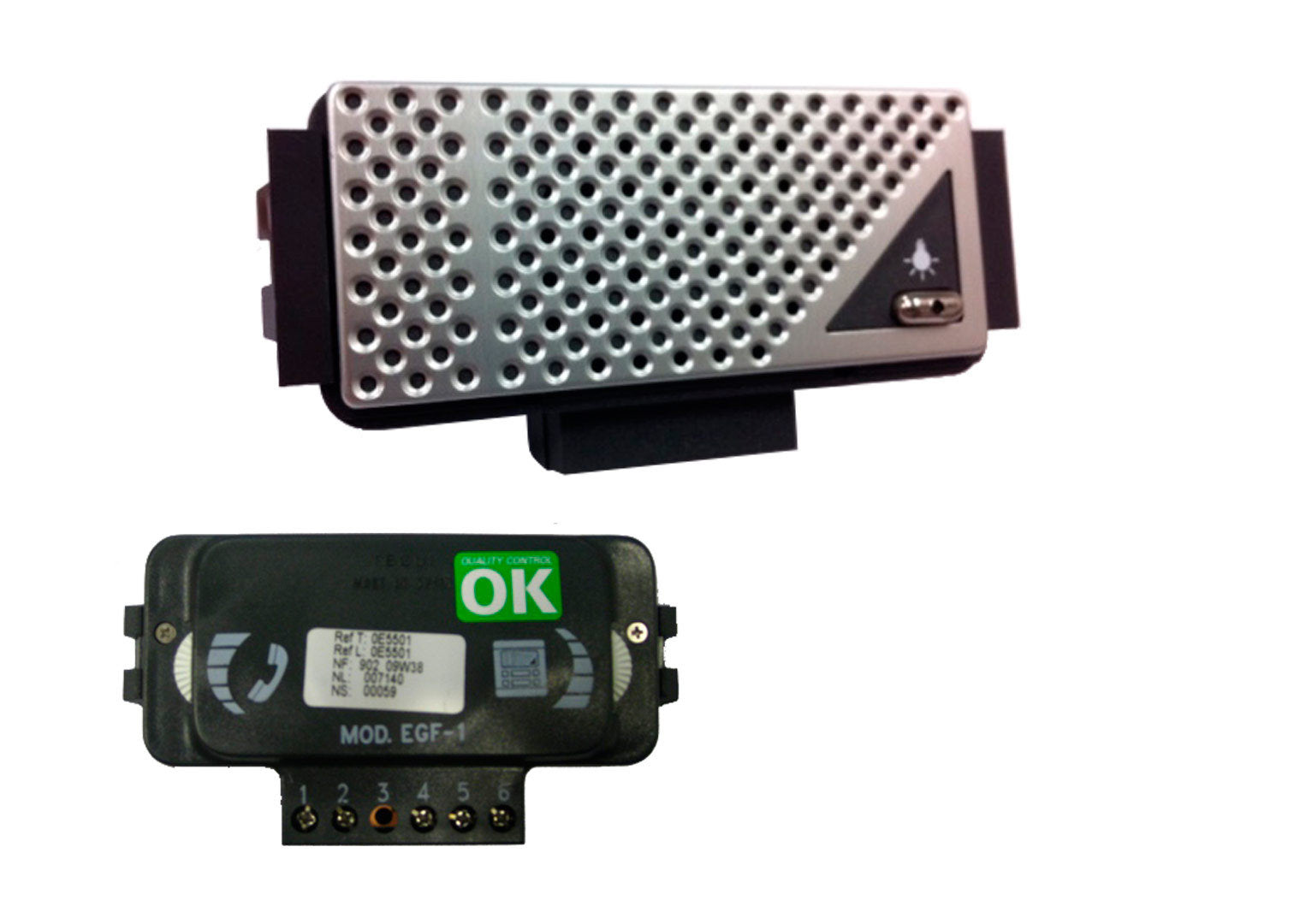 Grupo Fónico mod. EGF-1 Tegui 0E5501