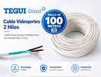 95704 Εύκαμπτο θωρακισμένο καλώδιο VOV-K 2×0,5 mm² | Ρολό 100 m