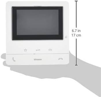 Monitor Tegui Classe 100V16B Bticino 344652