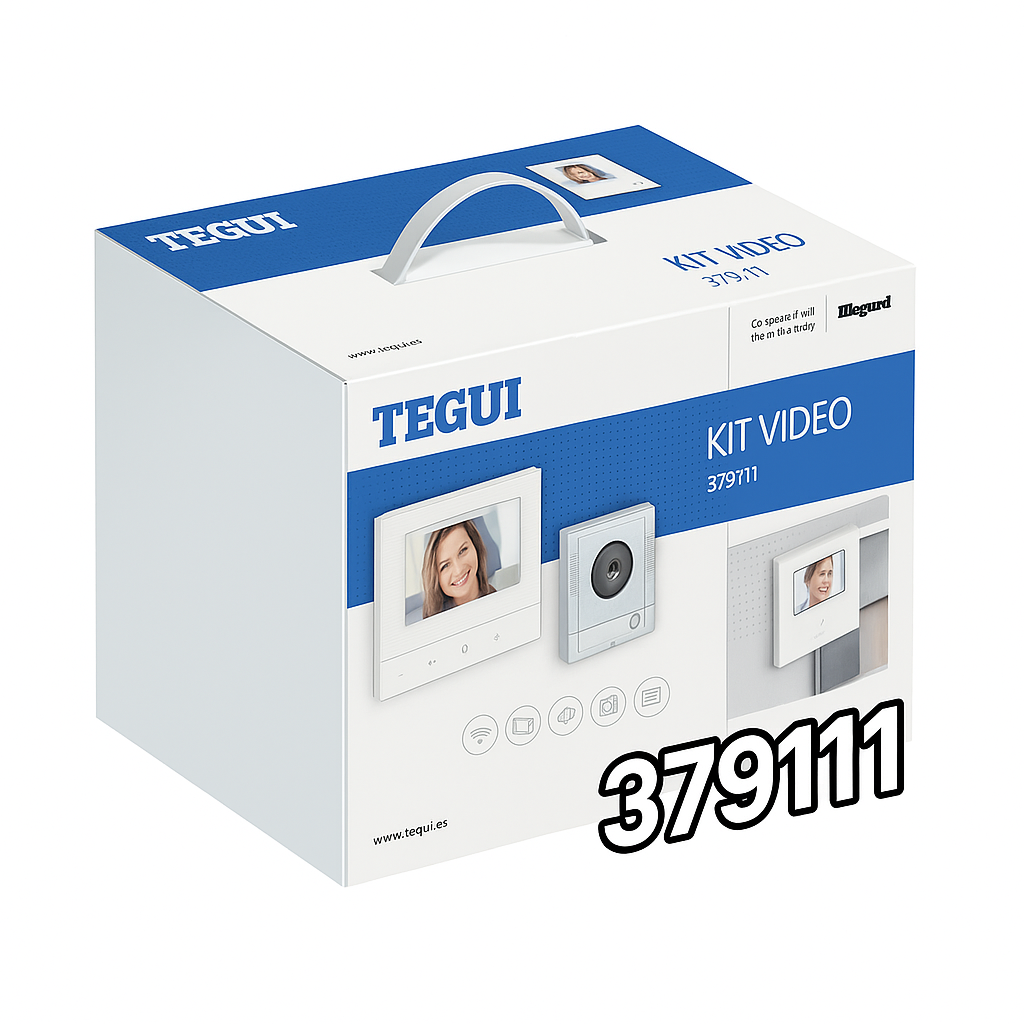 Kit Video V1 Manos Libres 5" 100V16B Tegui 379111