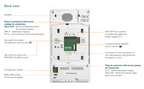 Οθόνη WiFi Classe 300EOS με Alexa - Θυροτηλέφωνο Bticino 344842