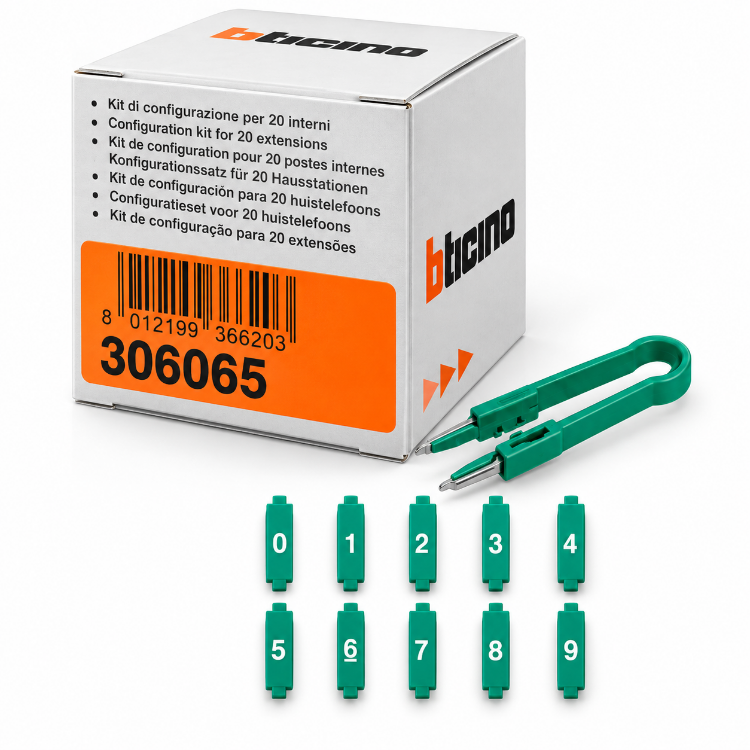 306065 Kit de Codificación Tegui | Configuradores Verdes 2 Hilos