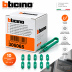 306065 Kit de Codificadores bticino Tegui |  Verdes 2 Hilos