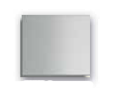 332911 Modul + Blindblende Aluminium BTicino | Sfera New