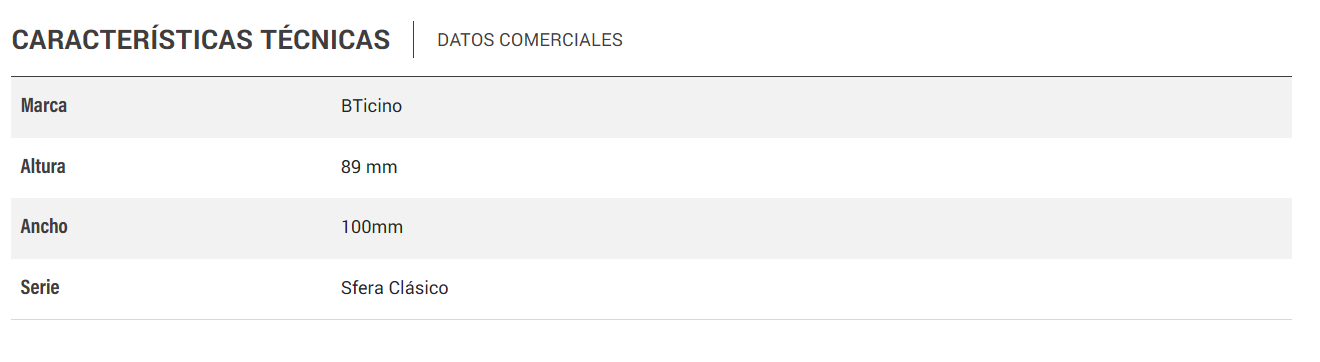 Teclado Alfanumerico Bticino 342640