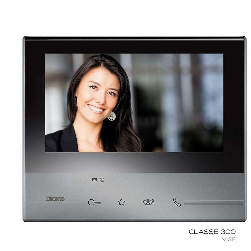 Classe 300V13E Monitor Manos Libres, 2 Hilos, Bticino 344613