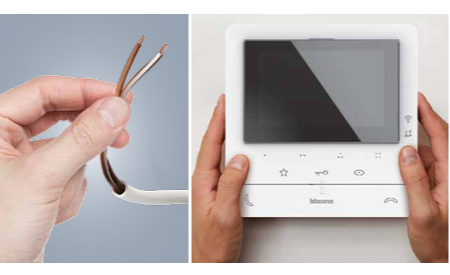 Moniteur Tegui Classe 100XE Bticino 344786