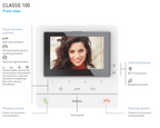 BTicino Video-Set 1 Wohneinheit 2-Draht Sfera New WIFI HQ 379516