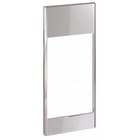 3-Modul-Rahmen für Displaymodul L5000 with Netatmo – Stahl