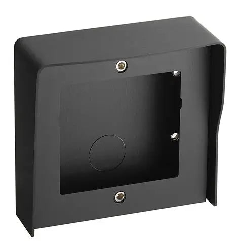 Scatola da superficie con visiera antipioggia a 1 modulo in alluminio L5000 345311