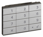 BT-L5000 TASTATURMODUL ALUMINIUM