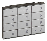 BT-L5000 MODULO TECLADO ALUMINIO