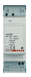 Voedingsadapter 2H 2DIN Bticino 346020