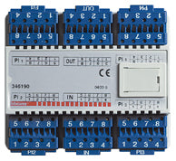 346190 BTicino Digital Audio/Video Floor Distributor | 2-Wire SCS BUS System