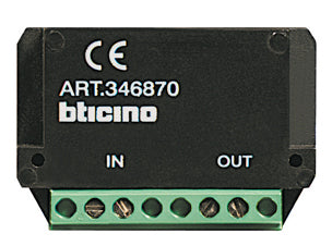 Amplificador Sistema 2 Hilos, Biticino 346870