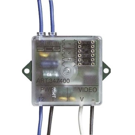 Interfaz de Telecamara Separada Coaxial, 2 Hilos, Biticino 347400