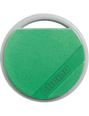 Llave Transponder Verde para Placa Sfera New Tegui/BTicino 348202 (Caja 10 ud.)