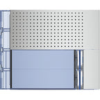 Set 2 Woningen Audio 2 Draad Serie 8 + 2 Telefoons Bticino 378152