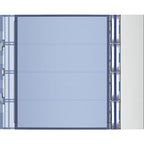 Face avant 4 Boutons Tegui Sfera New 1 Colonne (BTicino 352041)