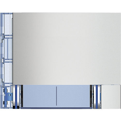 Frontal 2 pulsadores 2 columnas