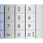 Frontal Botonera Teclado Bticino 353001 | Compatible Módulo 353000 Sfera New