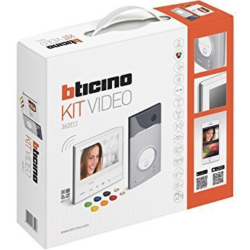 2 Wire Video Intercom 5" Wi-Fi, Bticino 364716