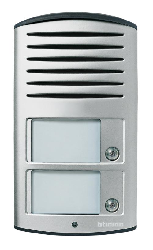 372921 Targa audio a 2 fili LÍNEA 2000 per 2 abitazioni