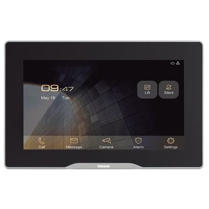 BT/373005 - Moniteur IP standard tactile 7" noir BTicino