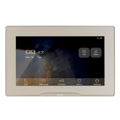 BT/373006 - Standard IP-Touchmonitor 7" Gold BTicino