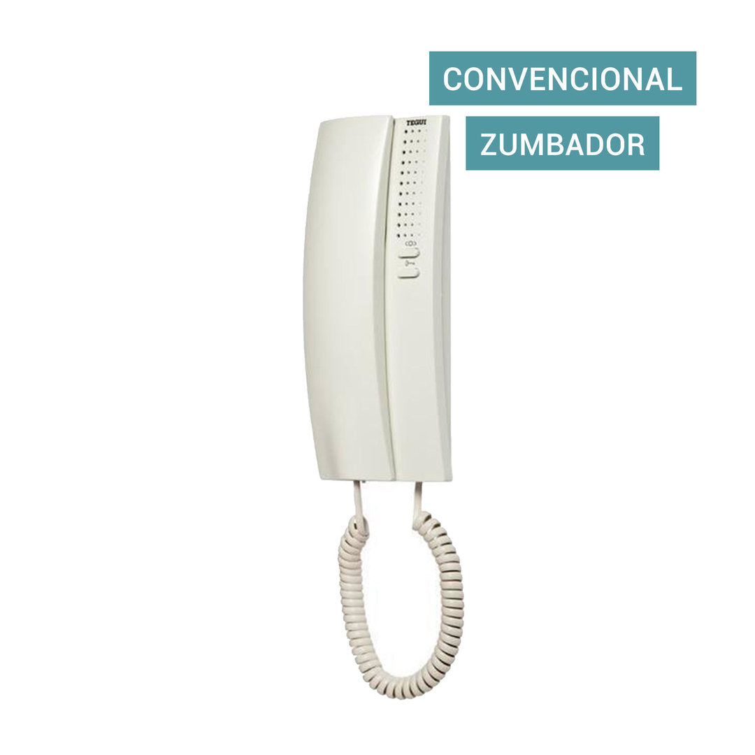 Teléfono T-71Z llam zumb. (blanco) Tegui 374210