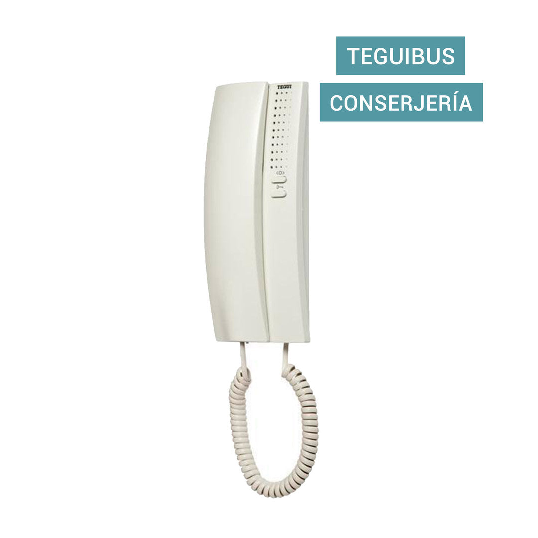 Teléfono T-72C dig. cons. blanco Tegui Bticino Legrand 374230